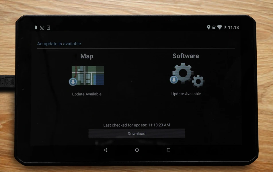 Garmin WiFi Map Update Using Wireless Network
