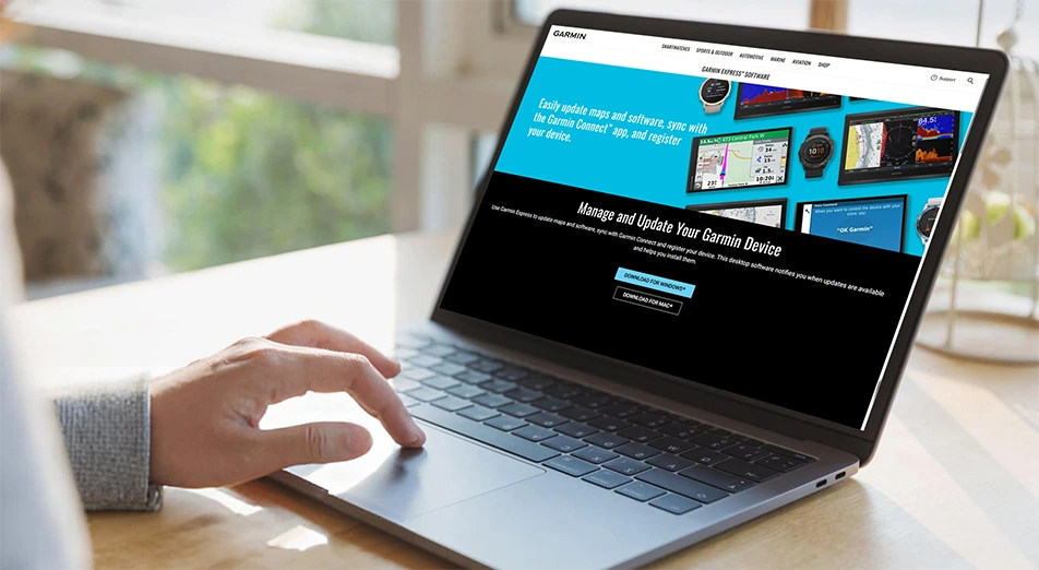 Installing & Logging into Garmin Express