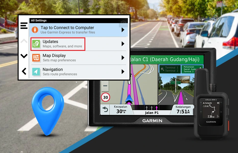 Updating Maps And Software Using A Wi‑Fi Network With Garmin Express