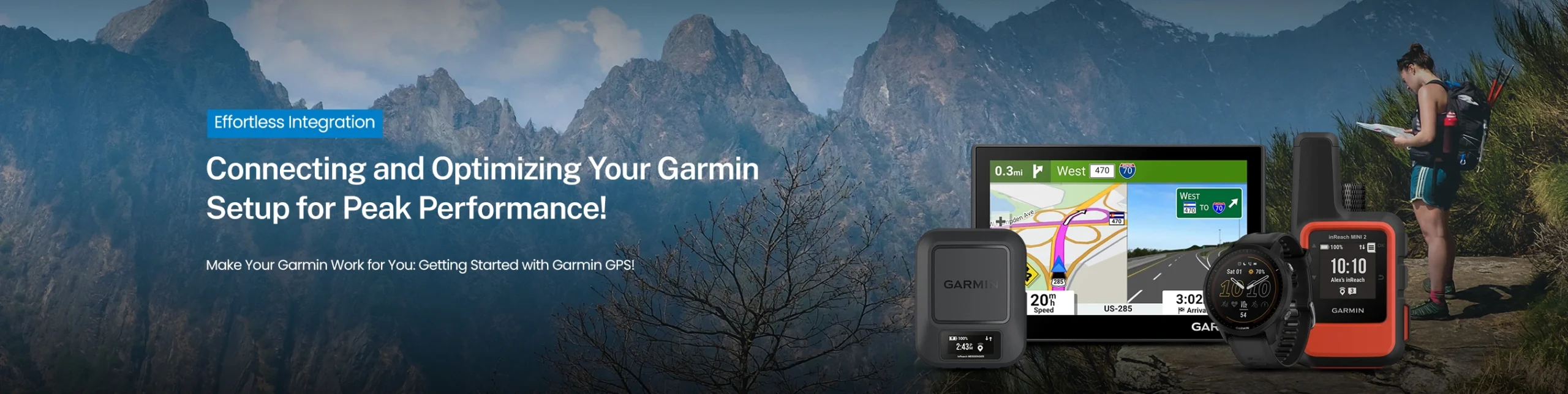 garmin banner