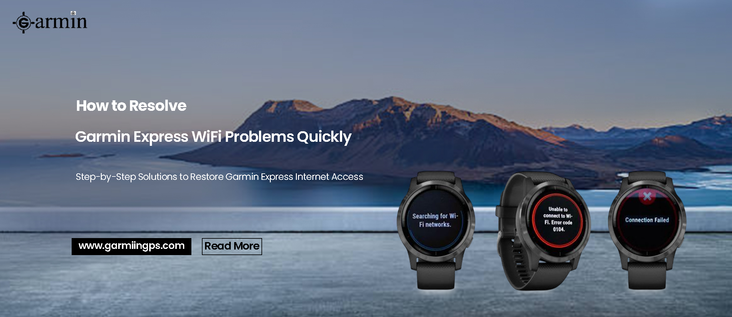 Garmin express wifi not working , Why is Garmin Express WiFi not working?, Fix Garmin Express WiFi not working