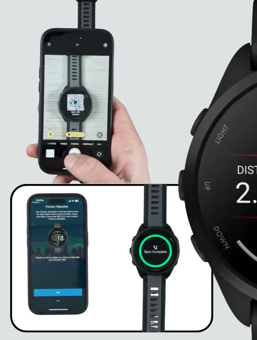 Set Up a Garmin Running